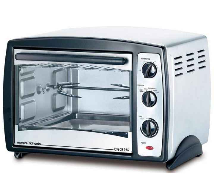 Morphy Richards 28 RSS 28 Liters Oven Toaster Grill  Black (510045 28RSS)